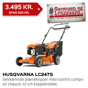 Græsset gror nu ...