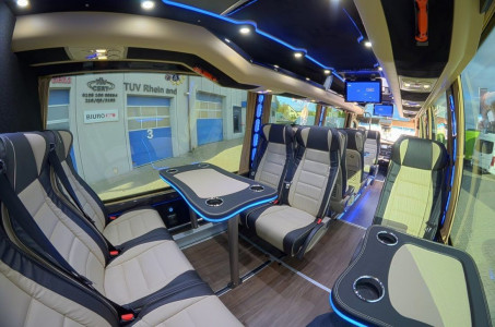 Limo Group har købt ny VIP bus