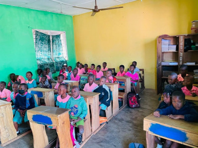 Forberedelse til Hald Ege Efterskoles tur til Ghana