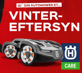 Vintereftersyn af din automower?