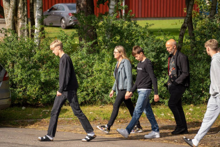 Stor tilslutning til efterskolernes dag