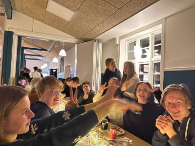 Velkommen til indskrivning